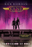 The Kane Chronicles, Book Two the Throne of Fire (New Cover)