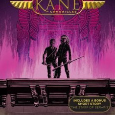 The Kane Chronicles, Book Two the Throne of Fire (New Cover)