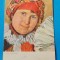 Carte Postala veche - Portret femeie cu basma