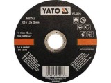 Disc debitat metale 125X1.2X22mm