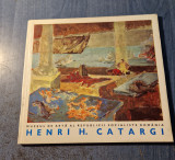 H. H. Catargi expozitie retrospectiva 1986 1987