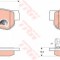 Set placute frana,frana disc HYUNDAI GETZ (TB) (2002 - 2010) TRW GDB3284
