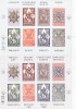 2000 ROMANIA set 2 colite Cercetasii Primului Razboi Mondial 80 ani Trianon, Istorie, Nestampilat