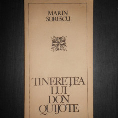 Marin Sorescu - Tineretea lui Don Quijote (1968, contine autograful autorului)
