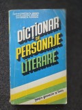 DICTIONAR DE PERSONAJE LITERARE - Barboi, Boatca