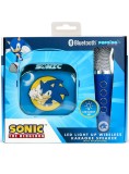 Otl Sonic The Hedgehog Popsing Led Light Up Wireless Karaoke Speaker With Microphone