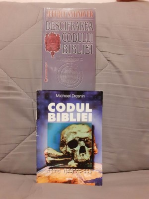 CODUL BIBLIEI/DESCIFRAREA CODULUI BIBLIEI-MICHAEL DROSNIN/JEFFREY SATINOVER foto