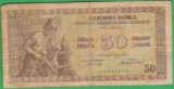 Bancnota 50 dinari 1946 - Yugoslavia