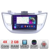 Navigatie Hyundai Tucson 2015-2019 android ecran 10&quot; 2+32 GB Android Waze USB Navigatie Internet Youtube Radio CarStore Technology