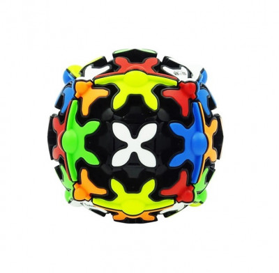 Cub Magic QiYi Gear Sphere (Tiled) Speedcube, 351CUB-1-1 foto