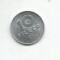 No(4) moneda-UNGARIA-10 Filler 1980