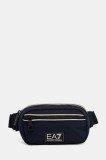 EA7 Emporio Armani borsetă culoarea bleumarin, AF19755.7X000285