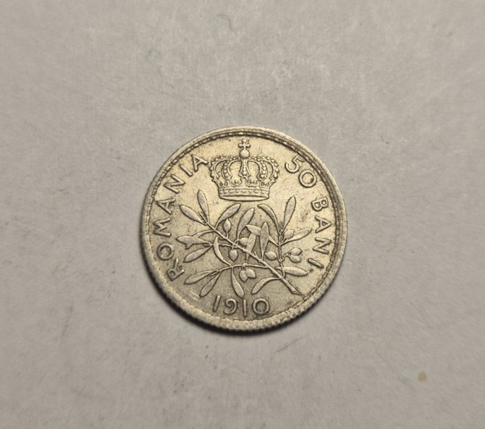 50 bani 1910
