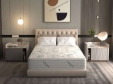 Saltea cu arcuri Pocket HypoallergenicMed Safe Relax HoReCa 140x200, inaltime 25 cm, ortopedica, husa tratament antialergic, fermitate mediu-tare