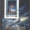 Korea 1982 Space, imperf. sheet, used T.274
