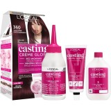 L&rsquo;Or&eacute;al Paris Casting Creme Gloss culoare par culoare 360 Black Cherry 1 buc