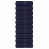 Gossi prosoape de sapun 10 buc albastru marin 360 g/m2 100% bumbac