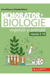 Memorator biologie vegetala si animala - Clasa 9-10 - Irina Kovacs, Daniela Firicel