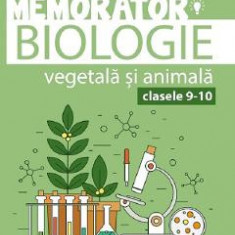 Memorator biologie vegetala si animala - Clasa 9-10 - Irina Kovacs, Daniela Firicel