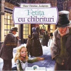 Fetita cu chibrituri - Hans Christian Andersen