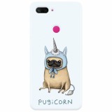 Husa silicon pentru Xiaomi Mi 8 Lite, Pugicorn
