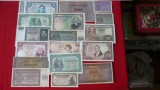 PESETAS BANCNOTE SPANIA LOT 17 buc.