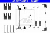 Set accesorii, sabot de frana FORD MONDEO II (BAP) (1996 - 2000) ATE 03.0137-9177.2