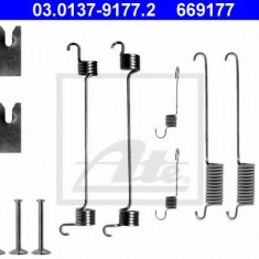 Set accesorii, sabot de frana FORD COURIER (J3, J5) (1996 - 2016) ATE 03.0137-9177.2