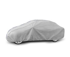 Prelata auto, husa exterioara Basic Garage L sedan 425-470cm foto