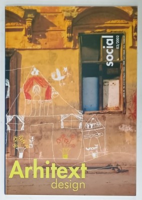 ARHITEXT DESIGN , REVISTA , SUBIECT : SOCIAL , NR. 3 , 2002 foto