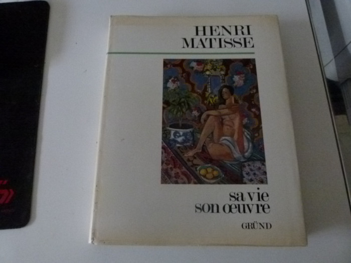 Matisse- opera, viata