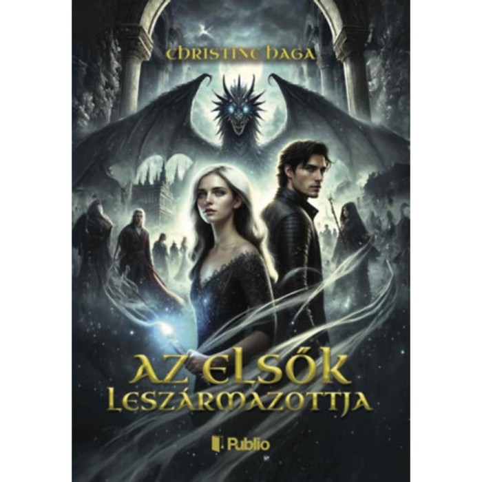 Az elsők lesz&aacute;rmazottja - Christine Haga