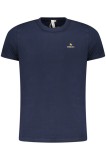Esercito Tricou barbati, din bumbac, cu mini logo, Regular fit, Bleumarin, L, 2XL, M, S, XL