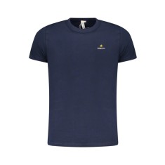 Esercito Tricou barbati, din bumbac, cu mini logo, Regular fit, Bleumarin, L