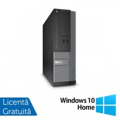 Calculator DELL Optiplex 3020 SFF, Intel Core i7-4770 3.40GHz, 4GB DDR3, 500GB SATA, DVD-ROM + Windows 10 Home foto