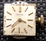 K.518 MECANISM CEAS MECANIC DE DAMA CERTINA 13-20 SWISS 17 JEWELS