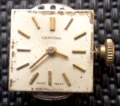 K.518 MECANISM CEAS MECANIC DE DAMA CERTINA 13-20 SWISS 17 JEWELS