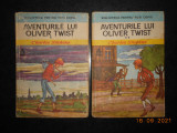 CHARLES DICKENS - AVENTURILE LUI OLIVER TWIST 2 volume (1976, editie cartonata)