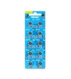 Set 10 baterii Vinnic G11 AG11 LR58 1.5V