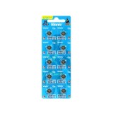 Set 10 baterii Vinnic G11 AG11 LR58 1.5V