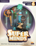 Super Minds 2ed Level 6 Workbook with Digital Pack British English - Paperback brosat - Cambridge