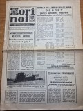 ziarul zori noi 27 iulie 1988