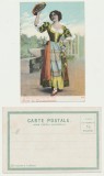 1900-1905 Ilustrata Constantinopol - Anette , frumoasa c&acirc;ntăreață rom&acirc;ncă