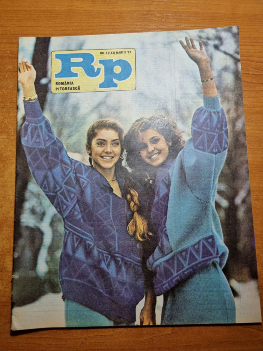 romania pitoreasca martie 1987-art.baile felix,baisoara,orasul bacau