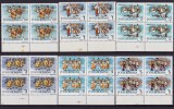 Cumpara ieftin RO 1986 LP 1172 &quot;Obiceiuri romanesti de Anul Nou&quot; , bloc de 4 , MNH