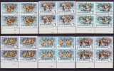 Cumpara ieftin RO 1986 LP 1172 &quot;Obiceiuri romanesti de Anul Nou&quot; , bloc de 4 , MNH, Organizatii internationale, Nestampilat