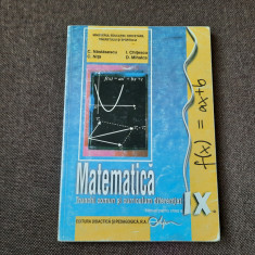 Manual de Matematica pentru clasa a IX-a C.Nastasescu-RF22/4