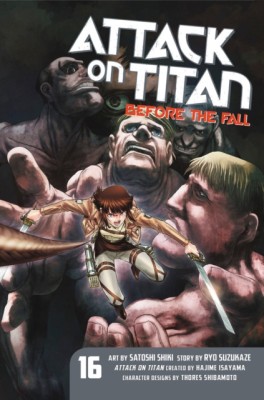 Attack on Titan: Before the Fall 16 foto