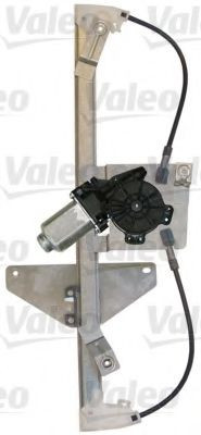 Macara geam CITROEN C3 II (2009 - 2016) VALEO 851016