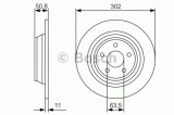 Disc frana FORD MONDEO V Hatchback (2014 - 2016) BOSCH 0 986 479 D37